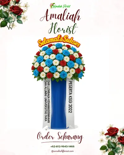 Standing Flower di Pakemitan
